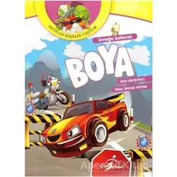 Örneğe Bakarak Boya Meyveler - Sebzeler - Taşıtlar - Kolektif - Çocuk Gezegeni