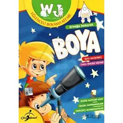Örneğe Bakarak Boya - Eğlenceli Boyama - Kolektif - Çocuk Gezegeni