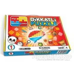 Dikkatli Puzzle 7 Yaş Üzeri - Osman Abalı - Adeda Yayınları