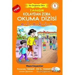 Kolaydan Zora Okuma Dizisi 8 Kitap - Ferzende Tanışır - Tanışır Yayınları