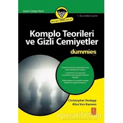 Komplo Teorileri ve Gizli Cemiyetler - Christopher Hodapp - Nobel Yaşam