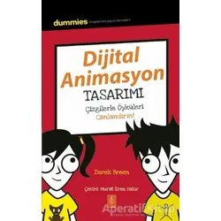 Dijital Animasyon Tasarımı - Çizgilerle Öyküleri Canlandırın! - Derek Breen - Nobel Yaşam