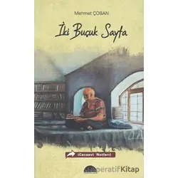 İki Buçuk Sayfa - Mehmet Çoban - Artuklu Yayınları