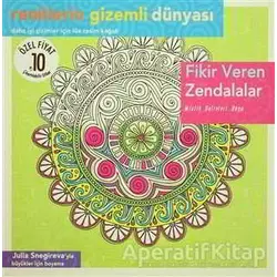 Renklerin Gizemli Dünyası - Fikir Veren Zendalar - Julia Snegireva - Ren Kitap
