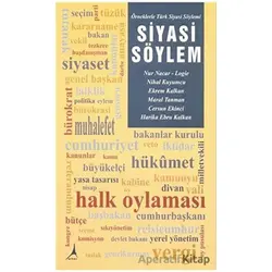 Siyasi Söylem - Nihal Kuyumcu - Alter Yayıncılık