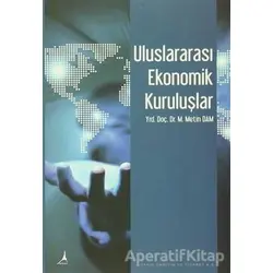 Uluslararası Ekonomik Kuruluşlar - M. Metin Dam - Alter Yayıncılık