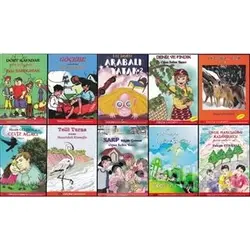 9 Yaş Roman Seti (10 Kitap Takım) - Oğuz Seli Yazıcı - Özlem Yayınevi