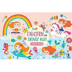 Unicorn ve Deniz Kızı Etkinlik Çantam - Kolektif - Doğan Çocuk