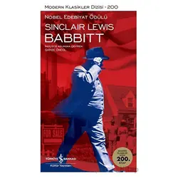 Babbitt - Sinclair Lewis - İş Bankası Kültür Yayınları