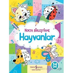 Hayvanlar - Nokta Birleştirme - Kolektif - İş Bankası Kültür Yayınları