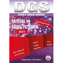 2021 DGS Sayısal ve Sözel Yetenek Konu Anlatımlı Soru Bankası - Özlem Cömert - NSN Yayınevi