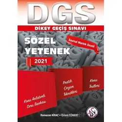 2021 DGS Sözel Yetenek Konu Anlatımlı Soru Bankası - Özlem Cömert - NSN Yayınevi