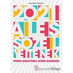 2021 ALES Sözel Yetenek Konu Anlatımlı Soru Bankası - Özlem Cömert - NSN Yayınevi
