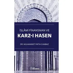 İslami Finansman ve Karz-ı Hasen - Muhammet Fatih Canbaz - Nida Yayıncılık