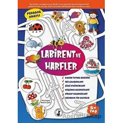 Labirent ve Harfler - Nesrin Çelik - Misket Kitap