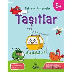 Taşıtlar - Noktaları Birleştirelim (5 Yaş) - Floki Çocuk