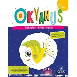 Okyanus - Noktaları Birleştirelim (4 Yaş) - Floki Çocuk