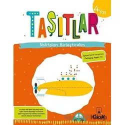 Taşıtlar - Noktaları Birleştirelim (4 Yaş) - Floki Çocuk