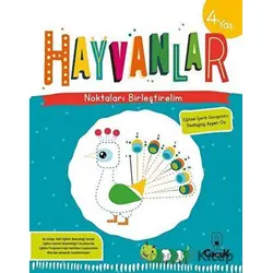 Hayvanlar - Noktaları Birleştirelim (4 Yaş) - Floki Çocuk