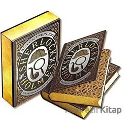 Sherlock Holmes - Bütün Eserleri (Özel Deri Ciltli Kutulu)