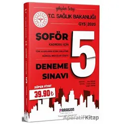 2020 GYS Sağlık Bakanlığı Şoför Konu ve Mevzuat Özetli 5 Deneme Sınavı