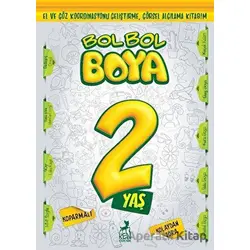 Bol Bol Boya 2 Yaş - Kolektif - Ren Çocuk