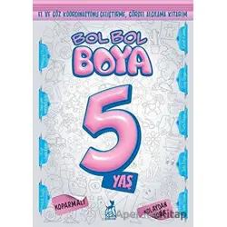 Bol Bol Boya 5 Yaş - Kolektif - Ren Çocuk