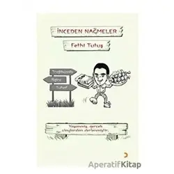 İnceden Nağmeler - Fethi Tutuş - Cinius Yayınları
