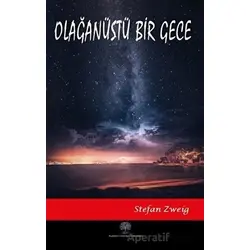 Olağanüstü Bir Gece - Stefan Zweig - Platanus Publishing