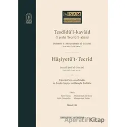 Tesdidül-kavaid fi Şerhi Tecridil-akaid (3 Cilt Takım) - Seyyid Şerif Cürcani - İsam Yayınları