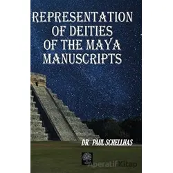 Representation Of Deities Of The Maya Manuscripts - Paul Schellhas - Platanus Publishing