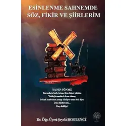 Esinlenme Sahnemde Söz, Fikir ve Şiirlerim - Şeyda Bostancı - Platanus Publishing