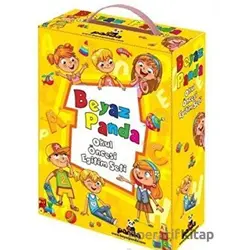 Okul Öncesi 5 Yaş Eğitim Seti (20 Kitap) - Afife Çoruk - Beyaz Panda Yayınları