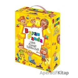 Okul Öncesi 4 Yaş Eğitim Seti (20 Kitap) - Afife Çoruk - Beyaz Panda Yayınları