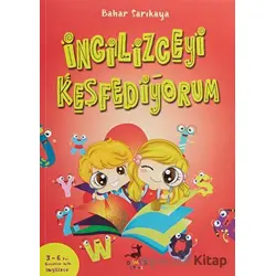 İngilizceyi Keşfediyorum - Bahar Sarıkaya - Olimpos Çocuk
