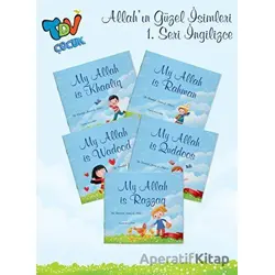 The Beautiful Names of Allah 1 5 Book Set - Zeynep Sevinç Eren - Türkiye Diyanet Vakfı Yayınları