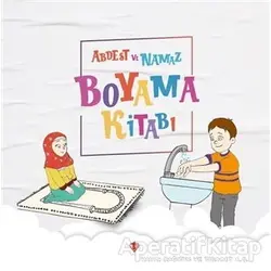 Abdest ve Namaz Boyama Kitabı - Durdu Mehmet Yakar - Türkiye Diyanet Vakfı Yayınları