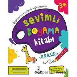 Sevimli Boyama Kitabı - Kolektif - Floki Çocuk