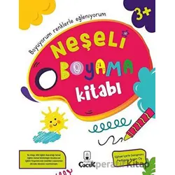 Neşeli Boyama Kitabı Floki Çocuk