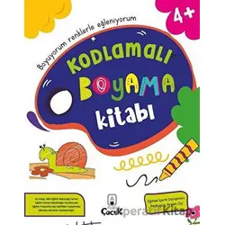 Kodlamalı Boyama Kitabı Floki Çocuk