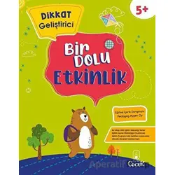 Dikkat Geliştirici Bir Dolu Etkinlik - Floki Çocuk