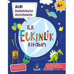 Algı Destekleyici Aktivitelerle İlk Etkinlik Kitabım - Kolektif - Floki Çocuk