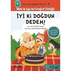 İyi ki Doğdun Dedem! - Elif Çiftçi Yılmaz - Floki Çocuk