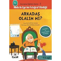 Arkadaş Olalım mı? - Elif Çiftçi Yılmaz - Floki Çocuk