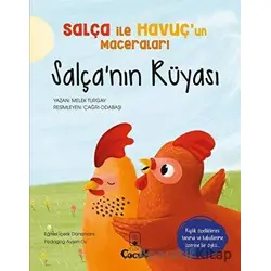 Salçanın Rüyası - Salça ile Havuçun Maceraları - Melek Turgay - Floki Çocuk