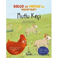 Mutlu Keçi - Salça ile Havuç’un Maceraları - Melek Turgay - Floki Çocuk