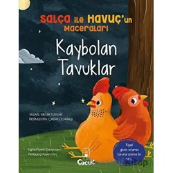 Kaybolan Tavuklar - Salça ile Havuç’un Maceraları - Melek Turgay - Floki Çocuk