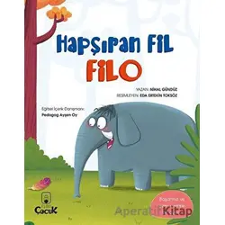 Hapşıran Fil Filo - Nihal Gündüz - Floki Çocuk