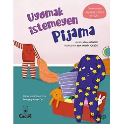 Uyumak İstemeyen Pijama - Nihal Gündüz - Floki Çocuk
