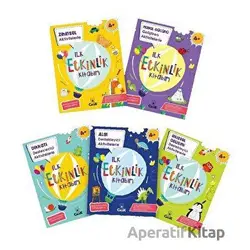 İlk Etkinlik Kitabım Serisi (5 Kitap Takım) - Kolektif - Floki Çocuk